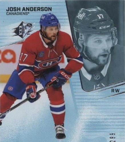 2022-23 SPx - Josh Anderson #16