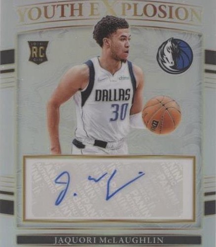 2021-22 Panini Select - JaQuori McLaughlin #YE-JQM