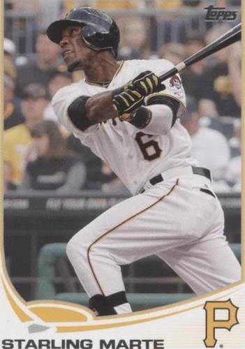 2013 Topps Mini - Starling Marte #288