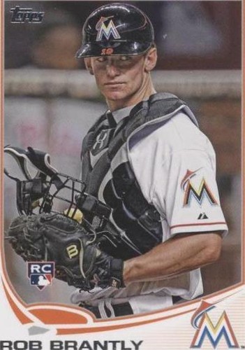 2013 Topps Mini - Rob Brantly #511