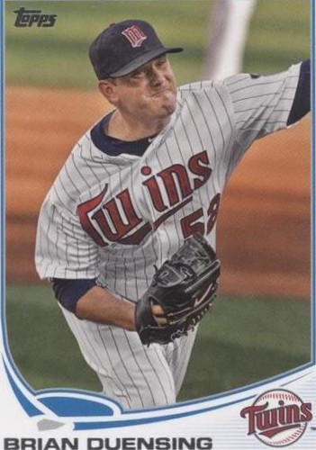2013 Topps Mini - Brian Duensing #467