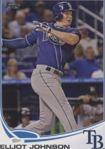 2013 Topps Mini - Elliot Johnson #177