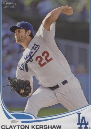 2013 Topps Mini - Clayton Kershaw #22