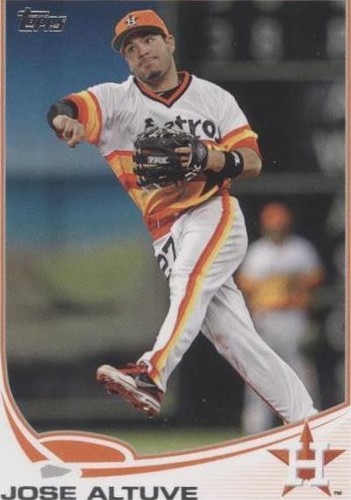2013 Topps Mini - Jose Altuve #227