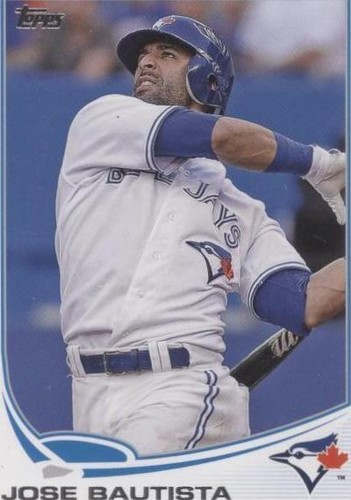 2013 Topps Mini - Jose Bautista #441