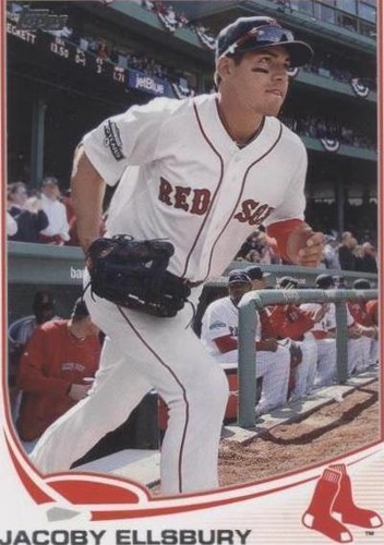 2013 Topps Mini - Jacoby Ellsbury #241