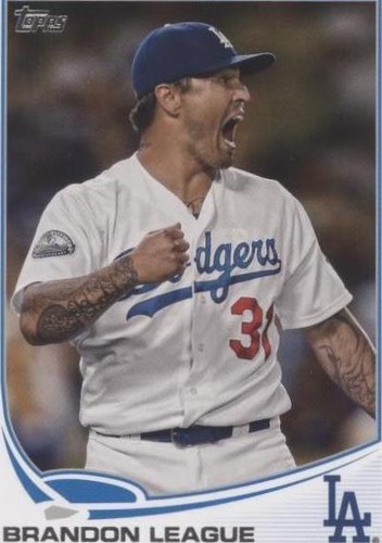 2013 Topps Mini - Brandon League #295