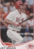 2013 Topps Mini - Jay Bruce #450