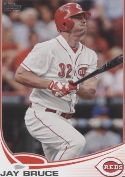 2013 Topps Mini - Jay Bruce #450