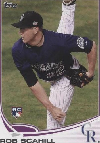 2013 Topps Mini - Rob Scahill #185
