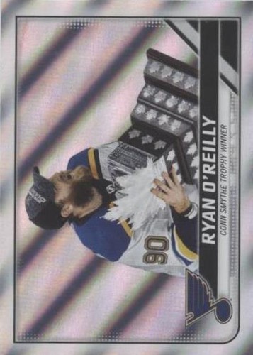2019-20 Topps NHL Stickers - Ryan O'Reilly #607