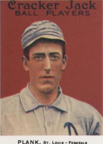Eddie Plank 1910 Tobacco Card T-206 Piedmont REPRINT Yellow Back Mini Card  A's