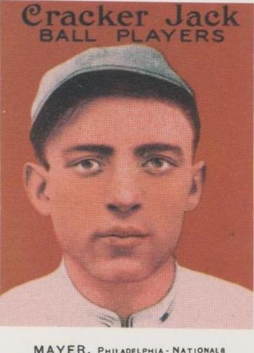 1983 Renata Galasso Cracker Jack Reprints - James Mayer #172