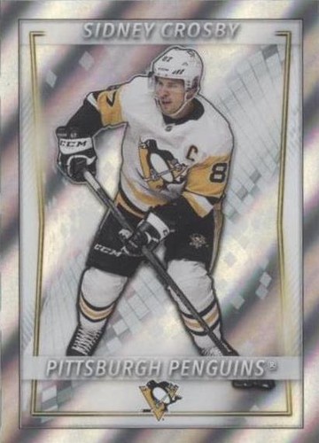 2020-21 Topps NHL Stickers - Sidney Crosby #378