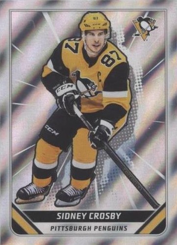 2019-20 Topps NHL Stickers - Sidney Crosby #377