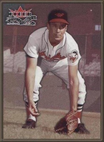 2002 Fleer Fall Classic - Brooks Robinson #47