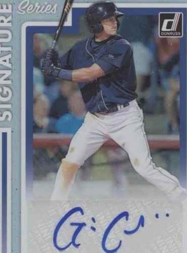 2017 Panini Donruss - Gavin Cecchini #SS-GC