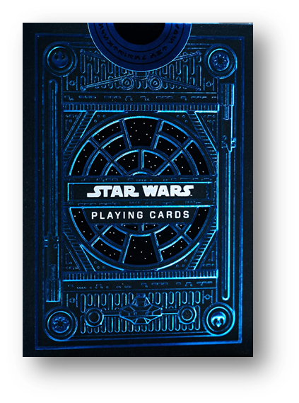 Star Wars Playing Cards Blue Poker Spielkarten Cardistry