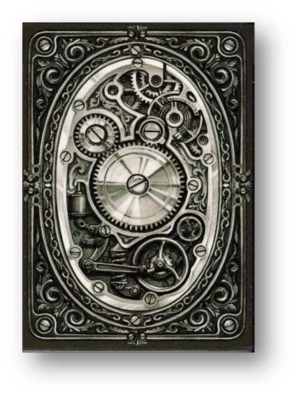 ARISTO Steampunk Playing Cards Poker Spielkarten Cardistry