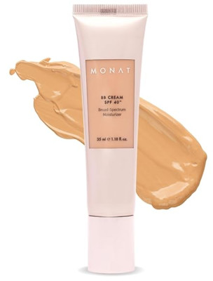 (LOT OF 2) Monat BB Cream SPF 30  Broad Spectrum Moisturizer -SAND Shade SEALED!
