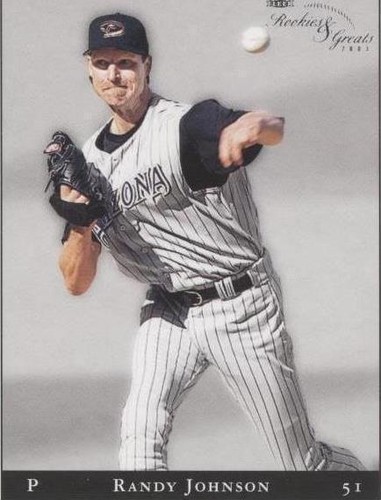 2003 Fleer Rookies & Greats - Randy Johnson #21