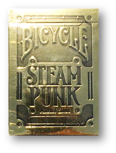 Bicycle - Steampunk - Gold Playing Cards Poker Spielkarten Cardistry