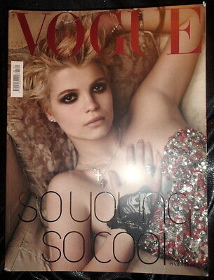 Vogue Italia 2009 Lydia Hearst Kendra Spears Amy Adams Sigrid Agren Leigh Lezark