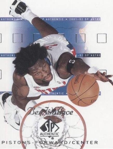 Auténtico SP 2001-02 - Ben Wallace #25
