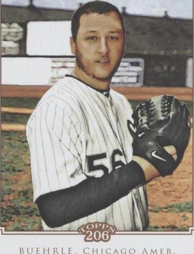 2010 Topps 206 - Mark Buehrle #186