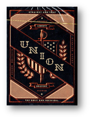 Union Playing Cards by Theory11 Poker Cards Cardistry