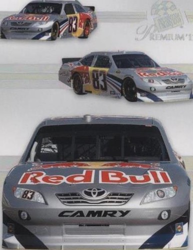 2011 Press Pass Premium - Brian Vickers #46