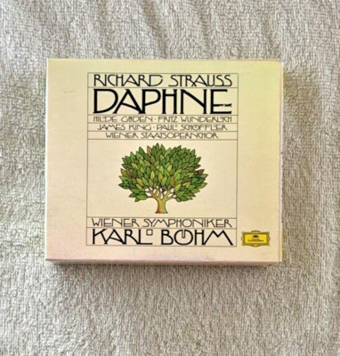 Daphne Richard Strauss CD 2 Disc Set Karl Bohm Wiener Symphoniker With Pamphlet