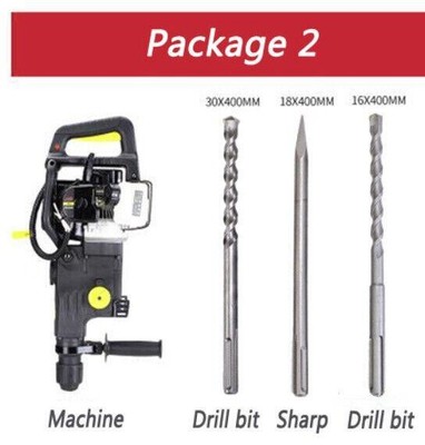 1200W Gasoline Power Hammer Gasoline Drilling Machine Gasoline Hammer Pick