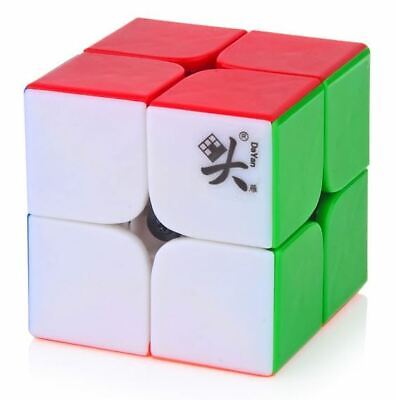 BEST Magic Speed Cube Puzzle Game Toy 2x2 for Kids Iq and Metal Stress (Best Speed Cube 2019)