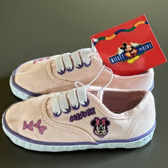 DISNEY MINNIE MOUSE Canvas Shoes - MICKEY For KIDS ~ Toddler