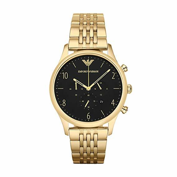 Black Armani Watch Mens 54 Off Astecambiental Com Br