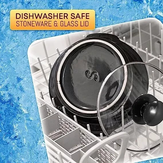 Small Slow Cooker Stainless Steel Crock Pot Mini Kitchen Appliance Portable New