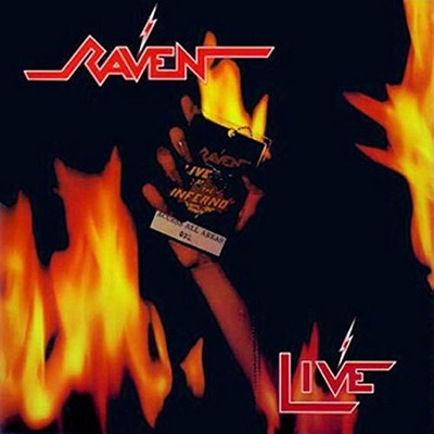 Raven - Live At The Inferno - New CD - T1362z
