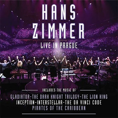 Hans Zimmer - Live In Prague - New CD - 30 - S99z