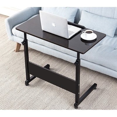 Go Anywhere Desktop - Black Walnut Black/Brown Small