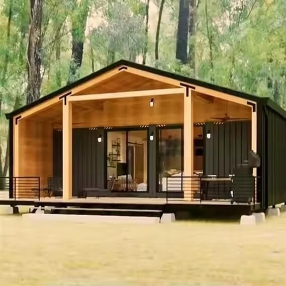 Prefab Tiny Home for Sale, 20ft Expandable Container House Contains