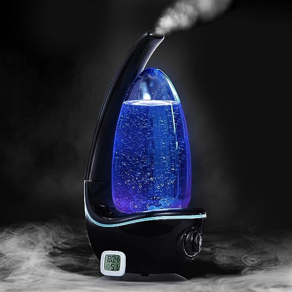S For Bedroom Large Room Office Cool Mist Air Humidifier 2l