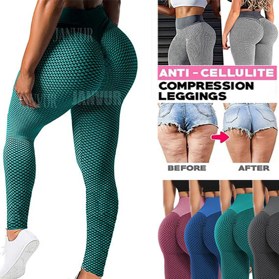 Women Thermo Neoprene Sweat Sauna Body Trainer Shaper Pants Weight Loss Leggings