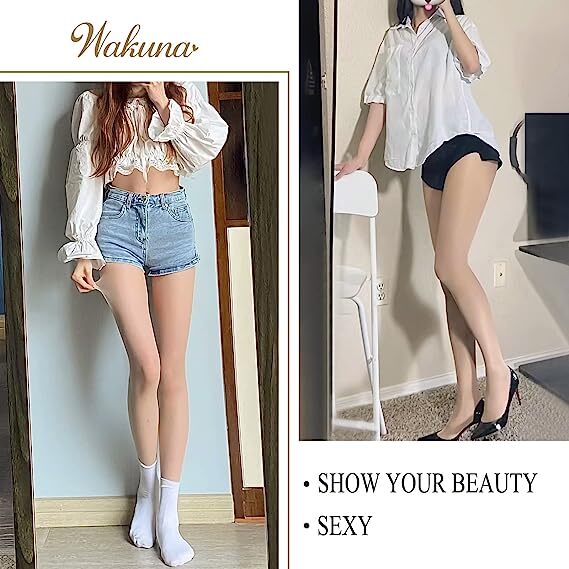 1-3 Pairs Women's Ultra Sheer Tights Oil Shiny Glossy Pantyhose Hosiery Stocking