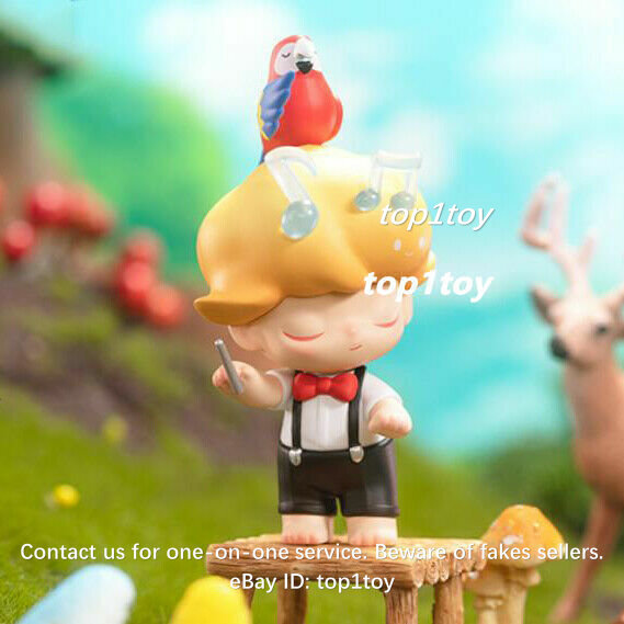 POPMART DIMOO Pets Vacation シリーズ　シークレット POP MART x DIMOO Pets Vacation Series Forest Conductor