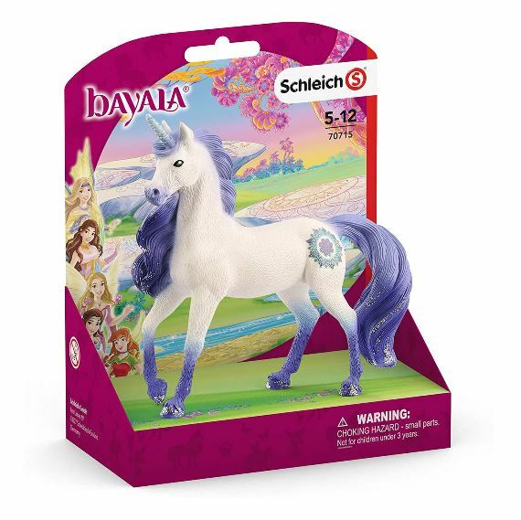 Фигурка мандалы Schleich Единорог-жеребец Баяла 70715 НОВАЯ В НАЛИЧИИ