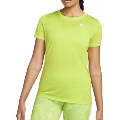 Women's nike dry cheap training crewneck tee