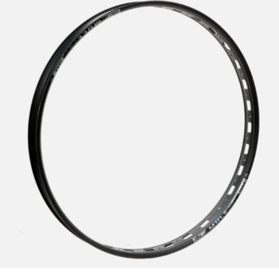 Sun Ringle Mulefut 65 SL 27.5 32h Rim Black Fat Fat Bike Tubeless & Rim Strip