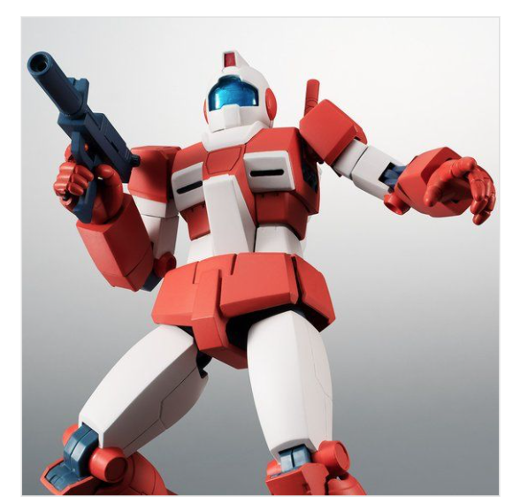 品質一番の SPIRITS ROBOT GUNDAM RGM-79L A.N.I.M.E. ver. Armor Light GM ゲームキャラクター