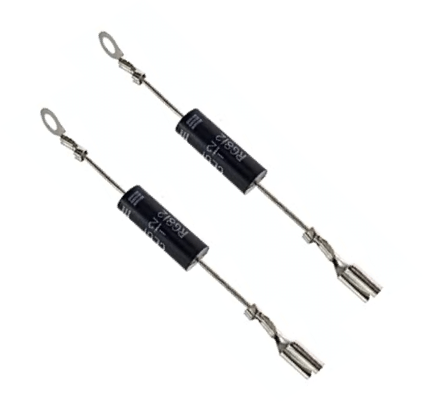 Microwave Diode 12kv 350ma. universal replacement 2 Pack